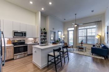 Stainless steel appliances